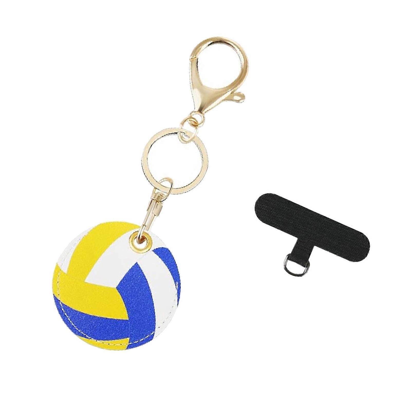 Practical Key and Card Organizers PU Leather Alloy Keychain Comfortable Grip Suitable for Daily Use Waterproof Portable Multicolor