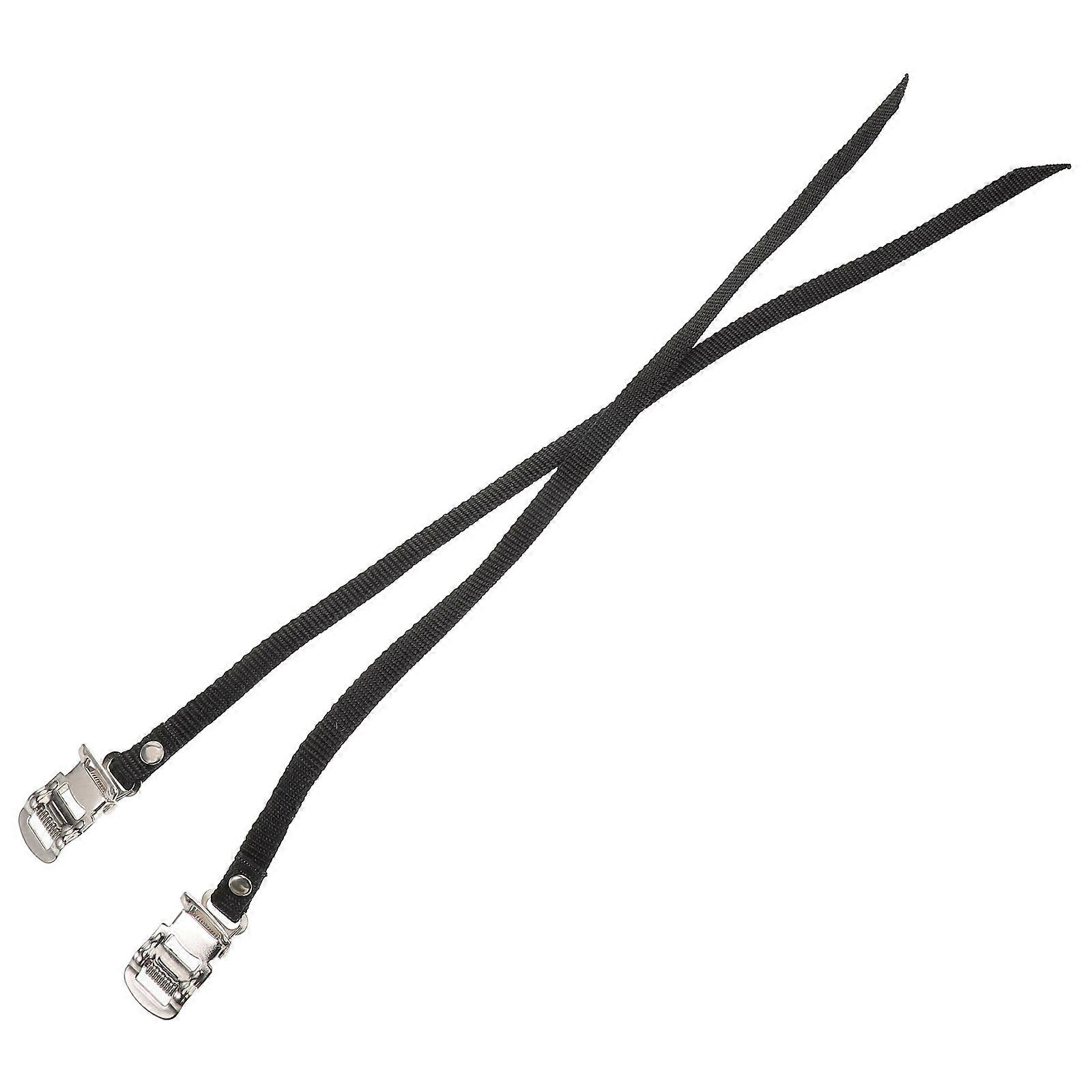 Dynamic Pedal Straps Adjustable for Exercise Bike 2Pcs Comfortable Foot Binding