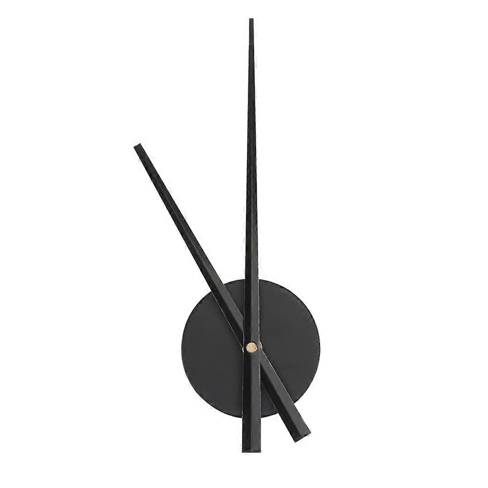 3D Wall Clock Hands with Silent Quartz Movement, DIY Energy Saving Modern Minimalist Kit