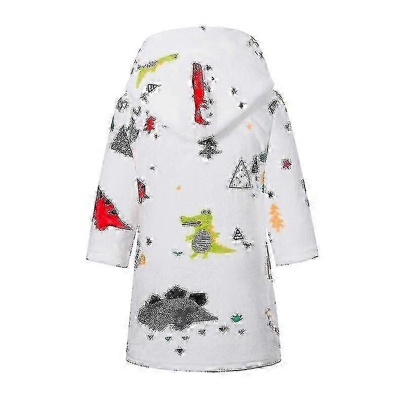 sovplagg med djurmotiv för pojkar, mjuk badrock