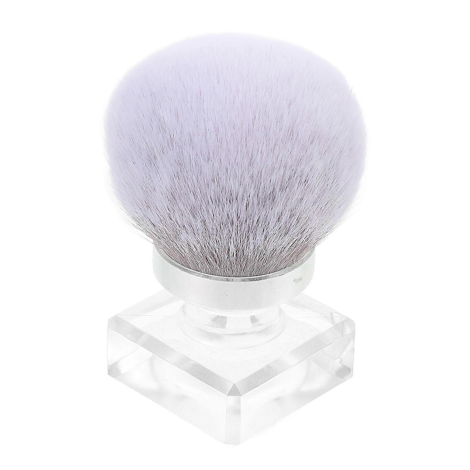 Nail Cleaning Brush Multi-Use Makeup Brush for Dust Removal 4Pcs Set