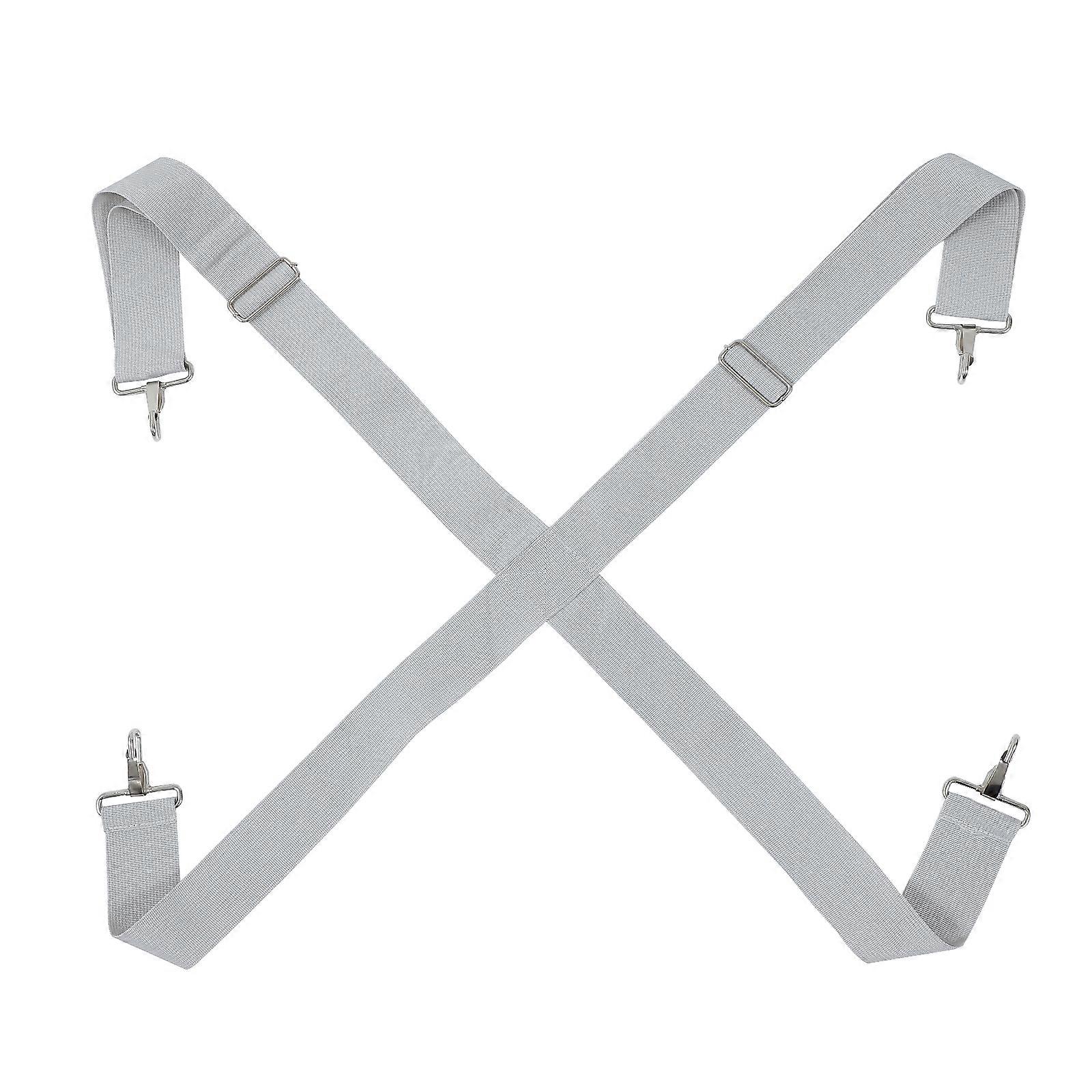 Bass Drum Strap Portable Shoulder Strap for Drum Use 1Pcs Grey Adjustable