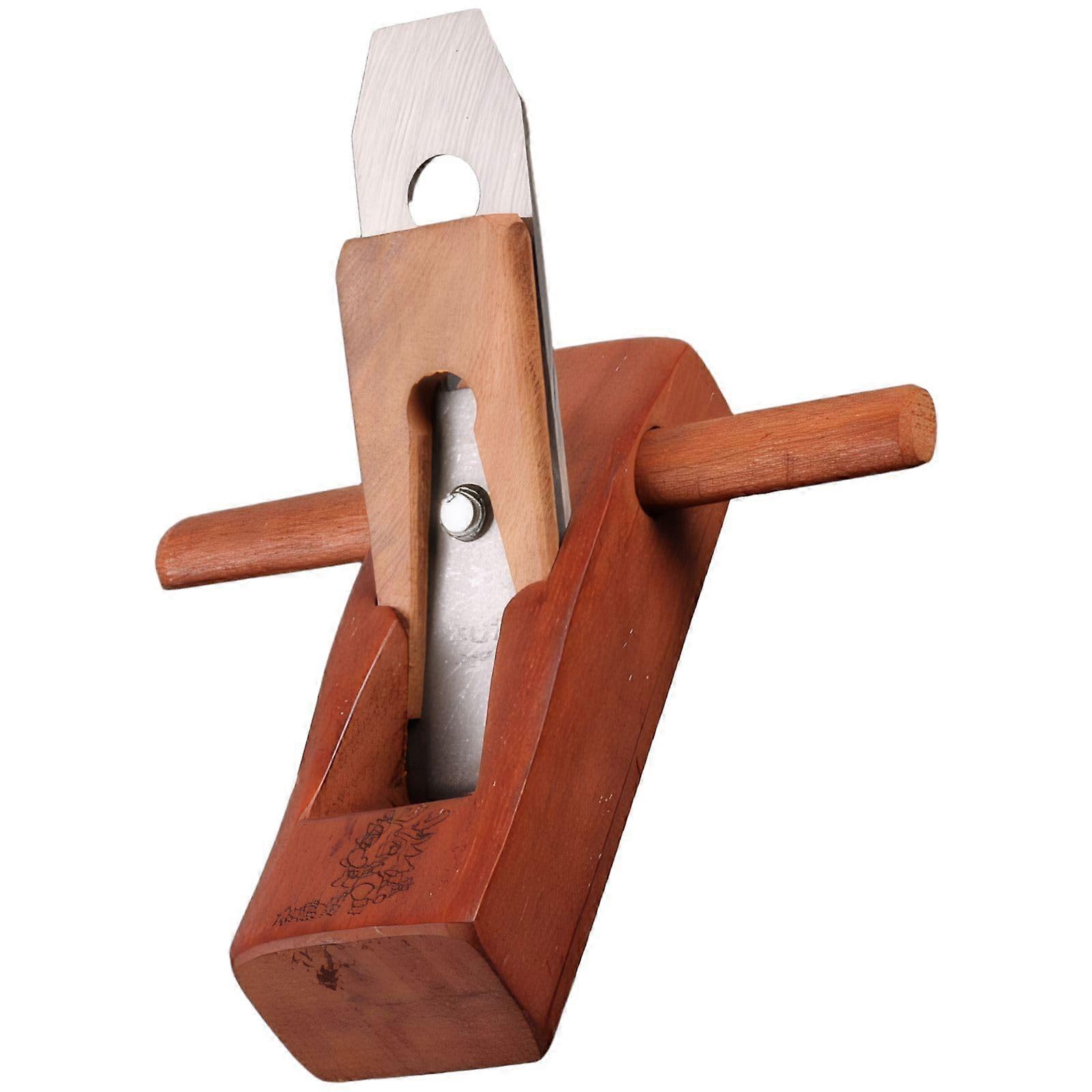Wood Hand Planer with Precision Steel Blade for Carpentry Smooth Finish 185mm Short Plane