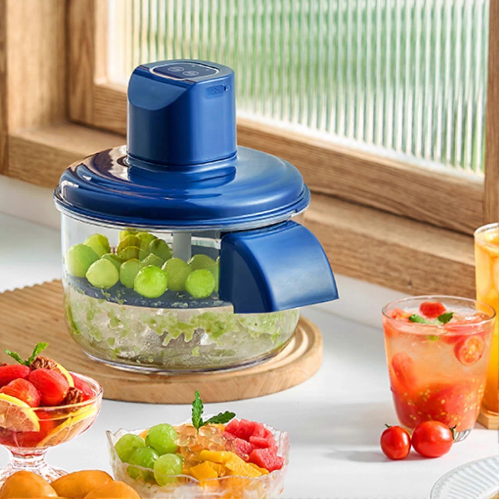 Electric Fruit Peeler with Precision Blade, Speed Automatic Tomato Peeler for Home and Commercial Use
