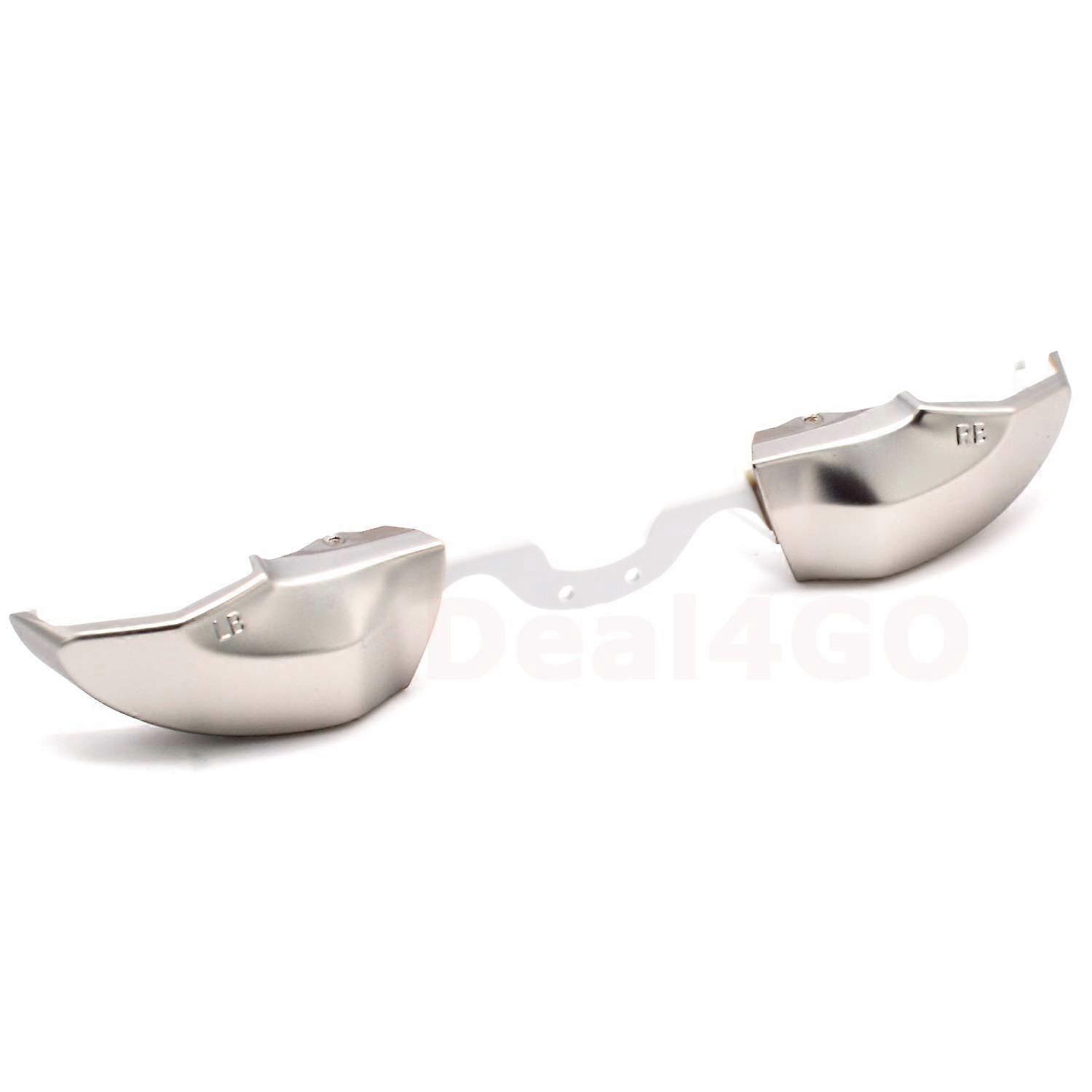 Bumper Replacement RB LB Shoulder Buttons for Xbox Elite Controller 1697 1698 Silver  Parts