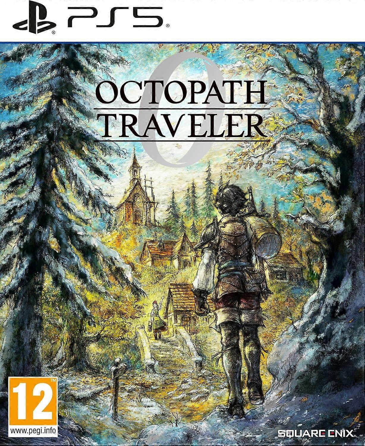 Octopath Traveler 0 PS5 Game