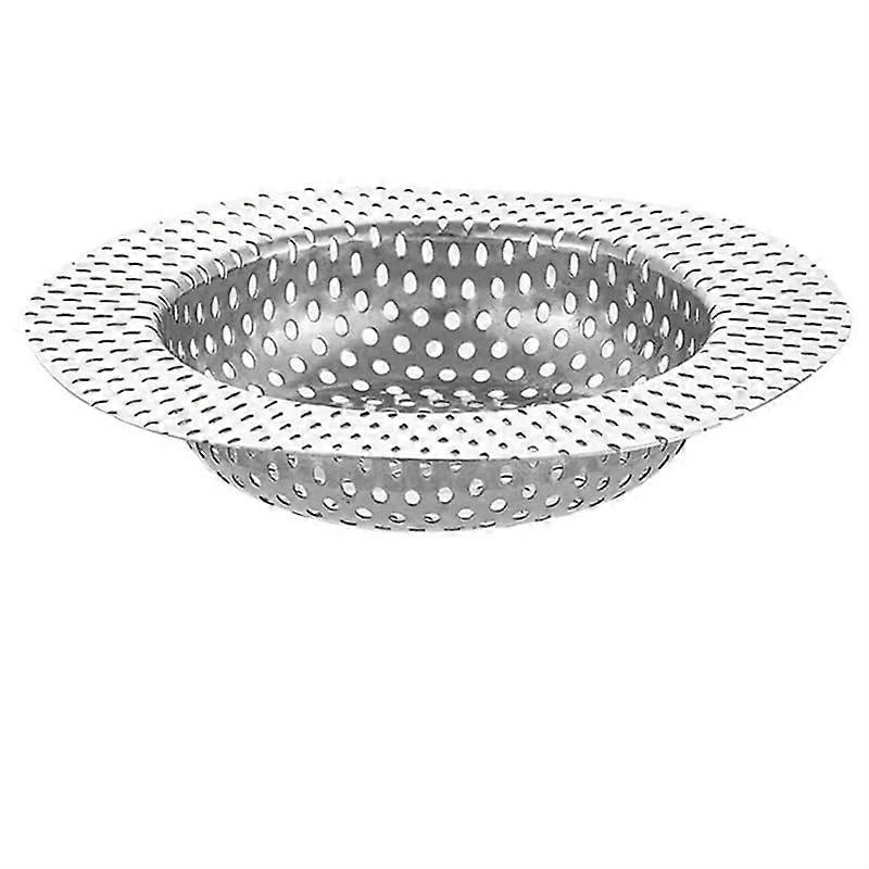 Stainless Steel Kitchen Sink Strainer with AntiClogging Design, Universal Drain Stopper Fits Most Sinks