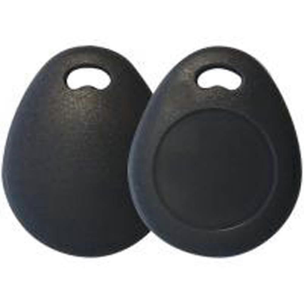 26 Bit RFID Key Fob 25 Pack Gray Wiegand Access Control Tags Durable Keyring Ready