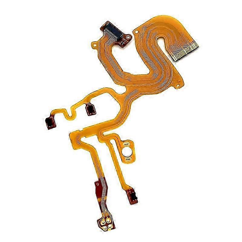 1PCS Lens Back Main Flex Cable DSC-W730 DSC-W830