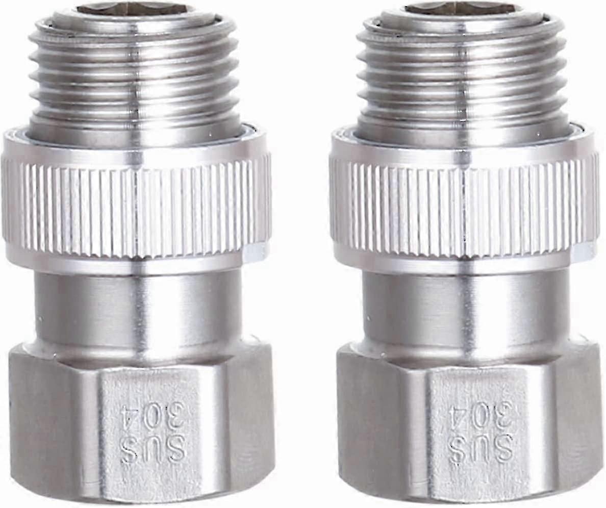 Kranavstengningsventil Dusjstrømningsventil i rustfritt stål