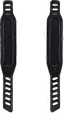 AdjustableYou can adjust the length of the straps as needed, this pedal strap can be adjusted to the maximum length of 31 cm/ 12 inch.