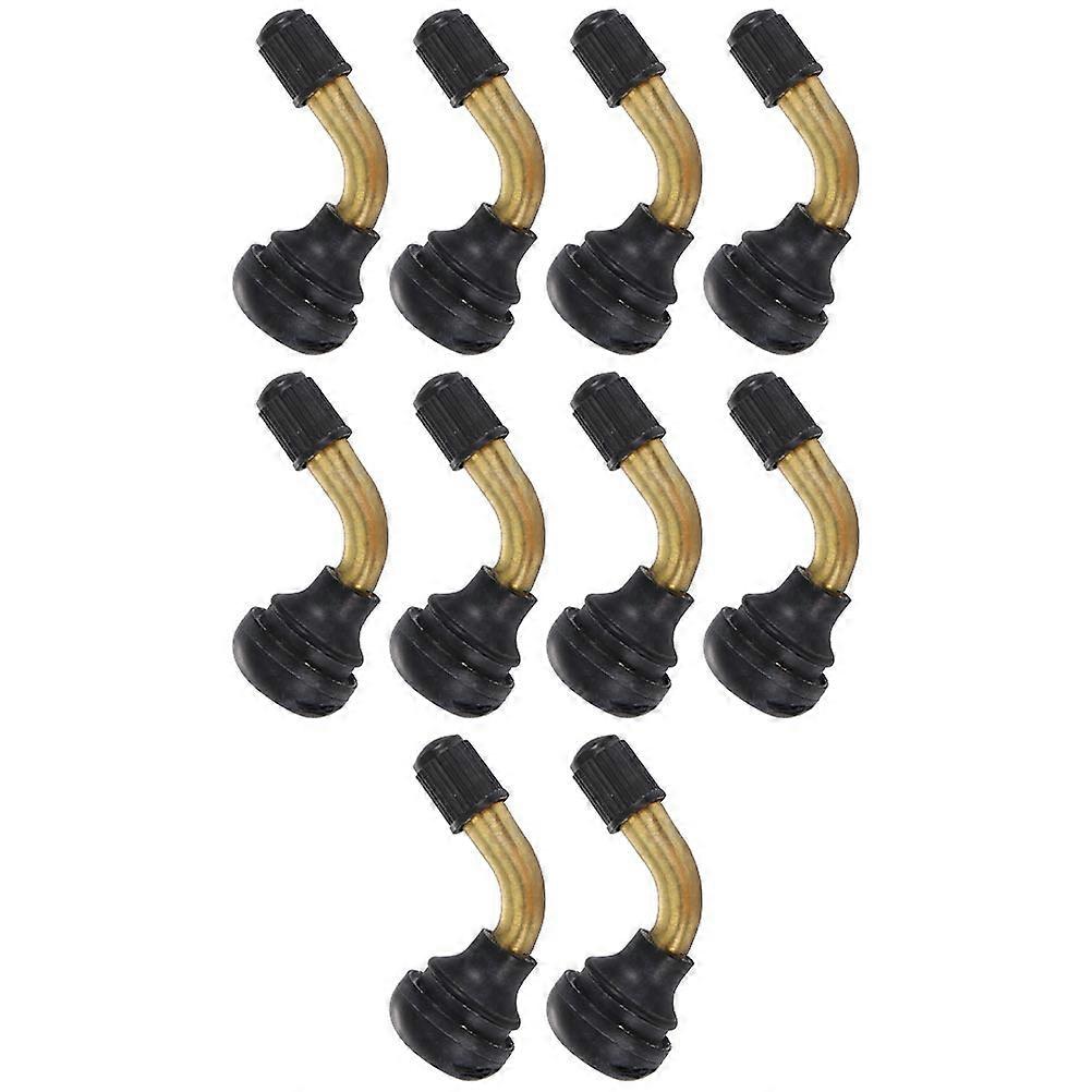 20Pcs Motorcycle Bent Tire Valves Stem for Reliable Replacement