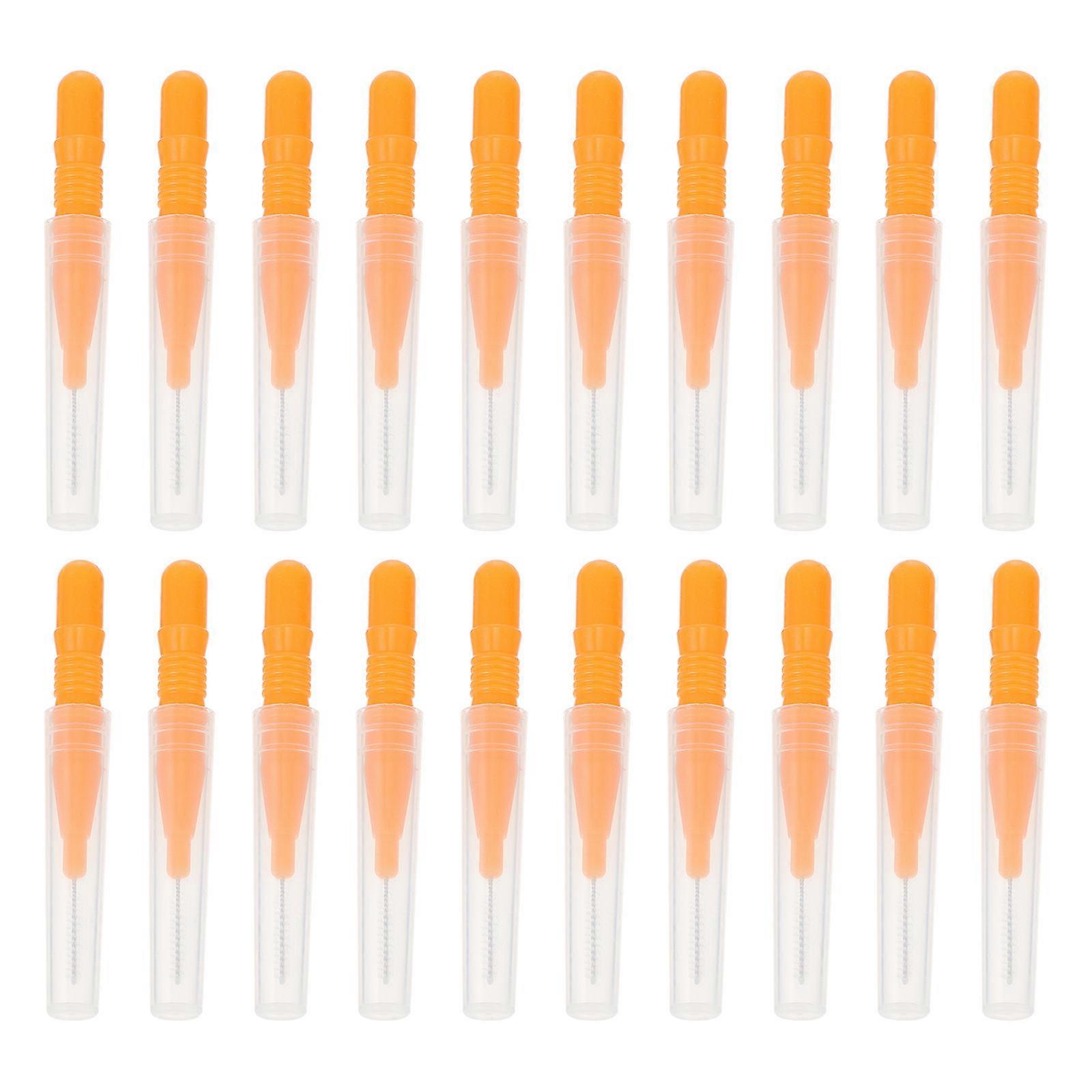 Makeup Brush Eyebrow Makeup Brush for 20Pcs Multi-Use Cosmetic Application