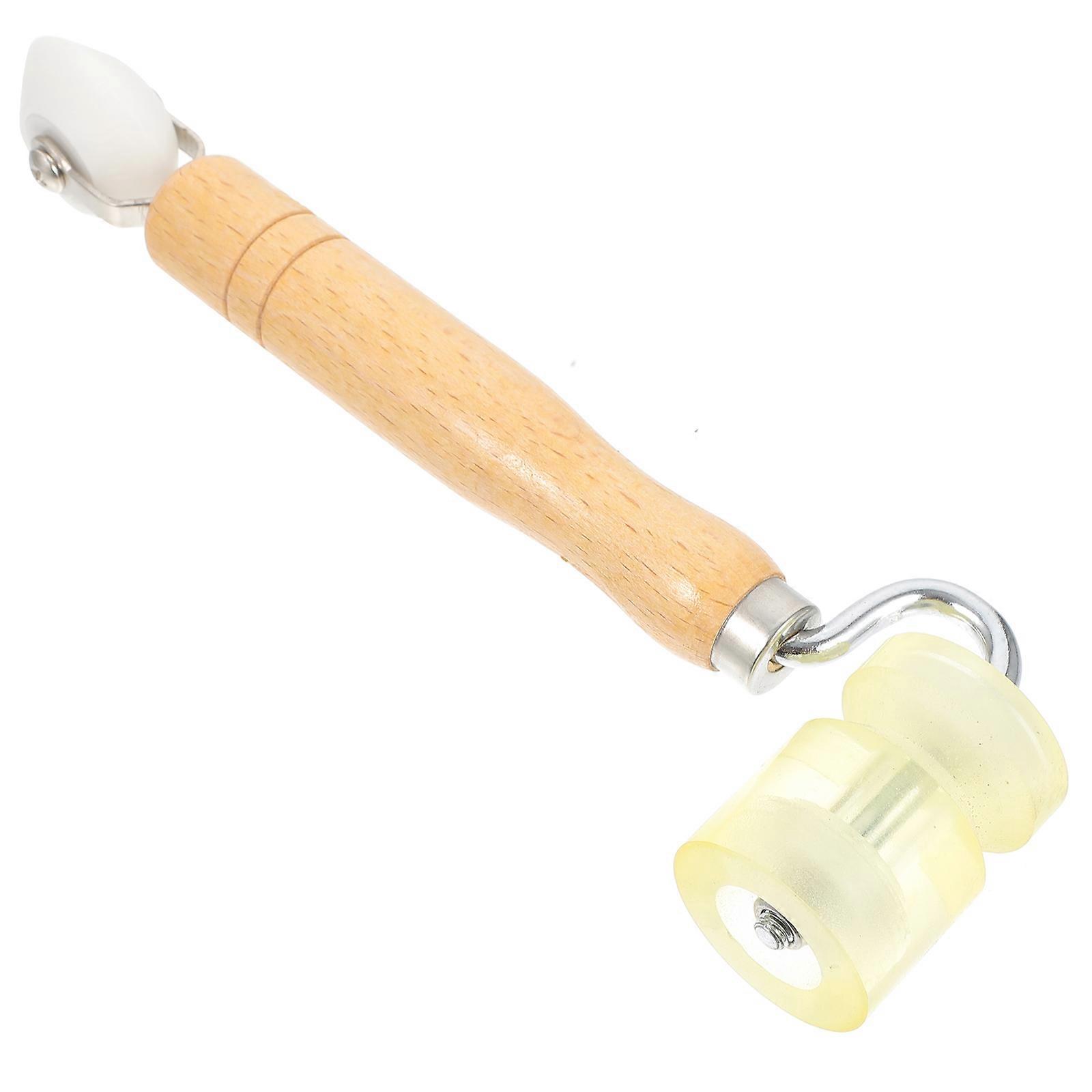 1Pcs Seam Roller Wooden Handle for Wallpaper Construction Tool Assorted Color
