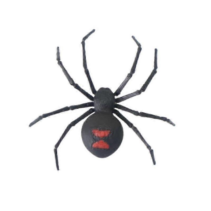 cute spider realistic fridge magnet design