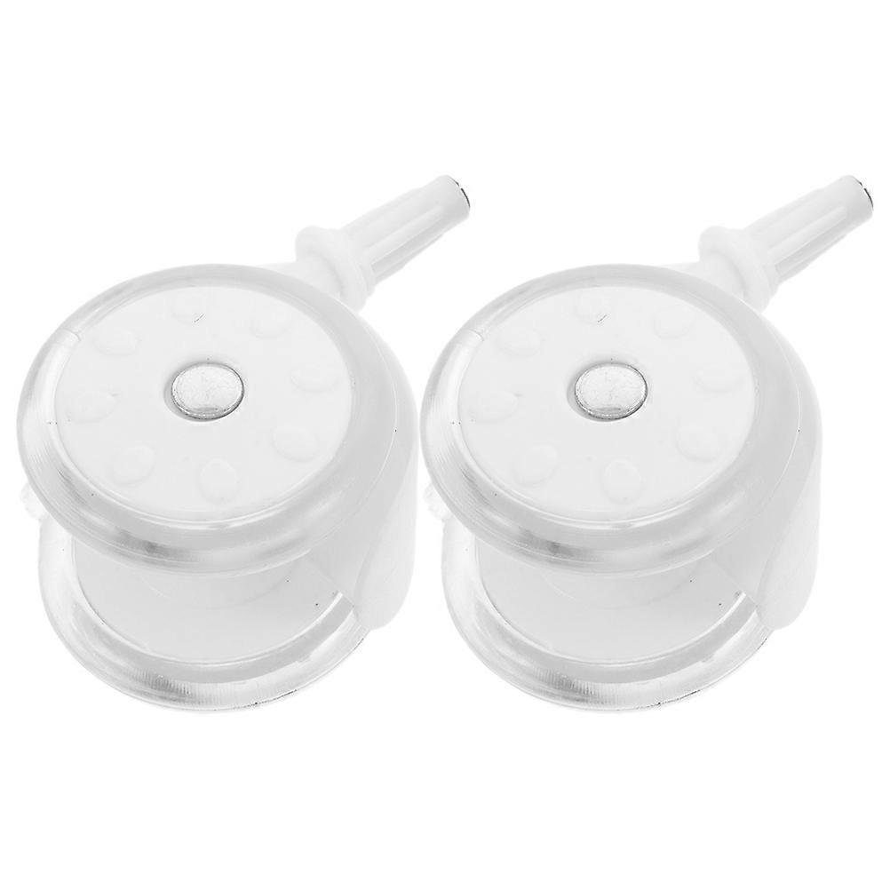 Walker Accessories Wheel for Replacement 2Pcs Plastic Rubber Parts
