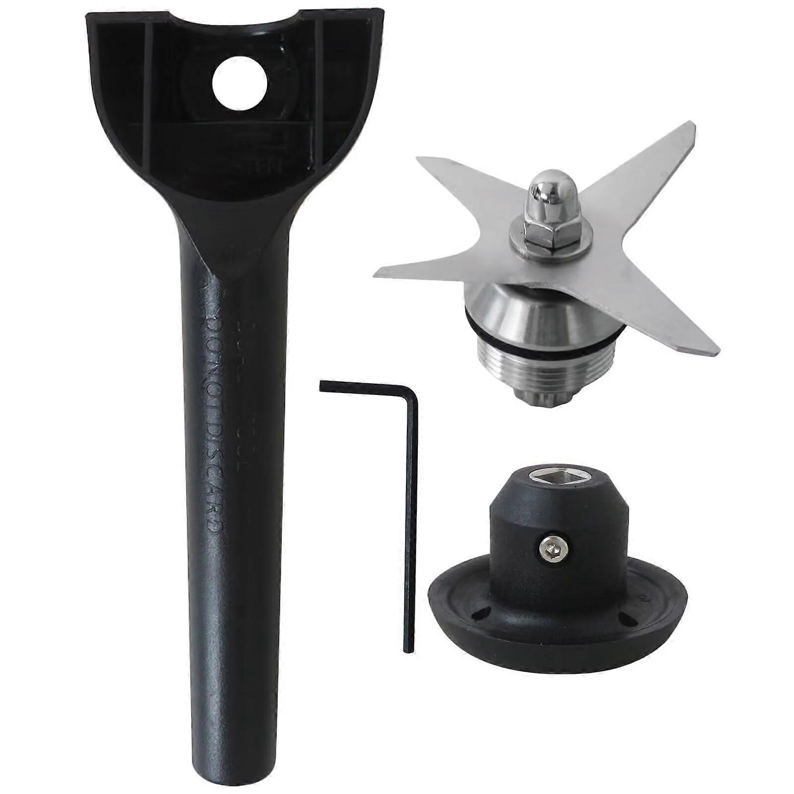 Replacement Blade Kit for Vitamix 5200 5000 4500 Classic Containers with Wrench and Drive Socket