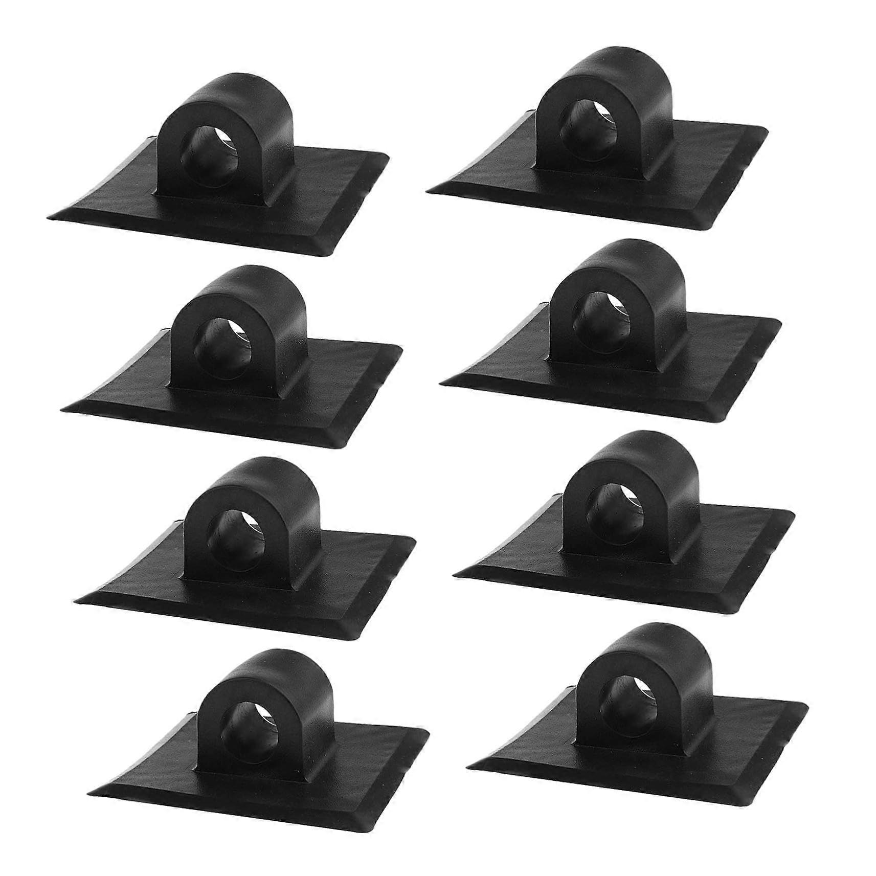 8pcs Kayak and Canoe Motor Mount Brackets Plastic Outboard Engine Holder CorrosionResistant