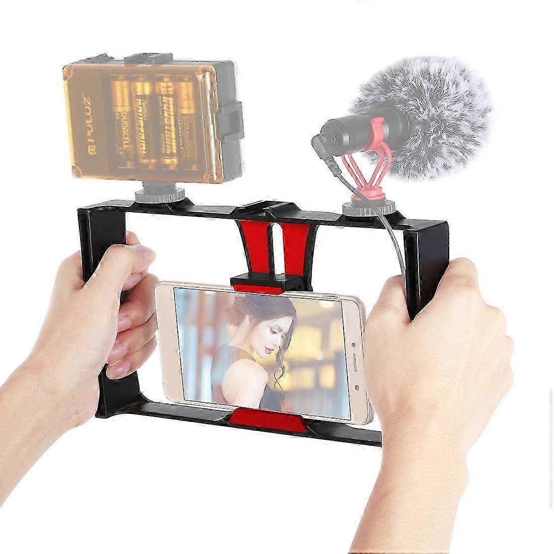 Vlogging Live Broadcast Smartphone Video Rig 2025