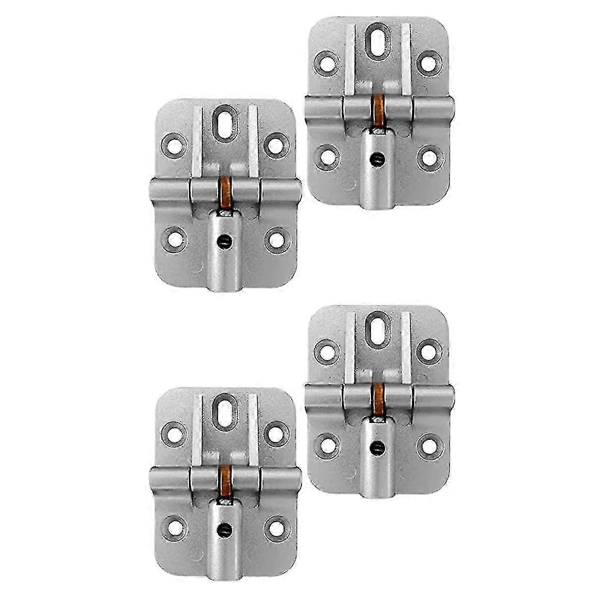 2026 Adjustable 180° Locking Folding Hinge for Door Leaf Table (4-Pack)