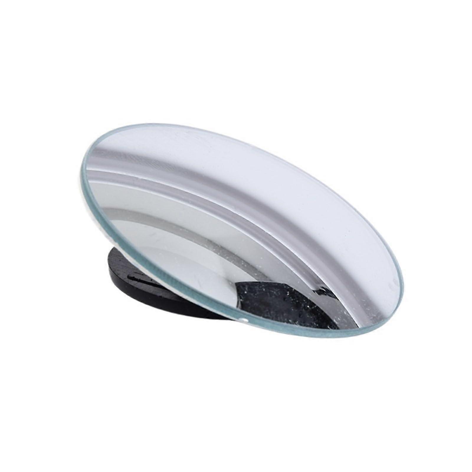2pcs Frameless Blind Spot Mirror for Cars, Adjustable Wide Angle Rearview Mirror for Parking