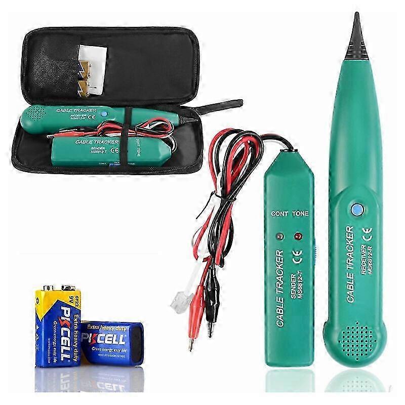 2026 Rose-Network Cable Tester MS6812 Cable Tracker Tester