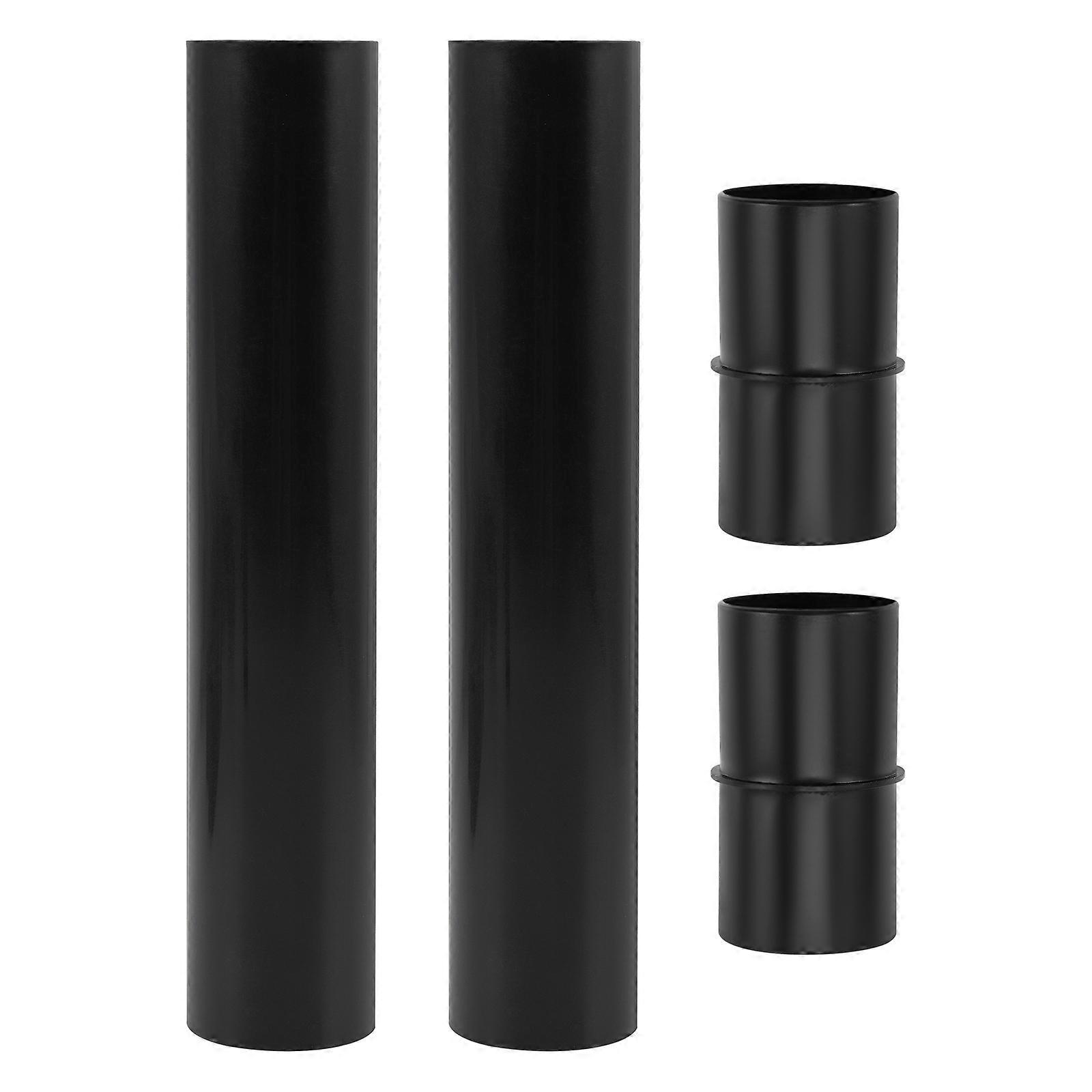 Solar Tube Plastic Joint for Outdoor Light 4Pcs Replacement Connectors