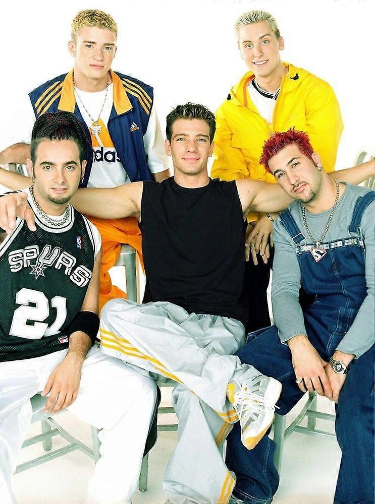 NSYNC Pussel Hjärngympa QT 1268