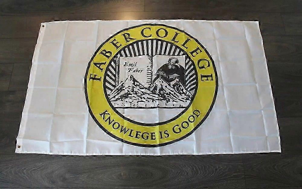 Faber College Banner Flag