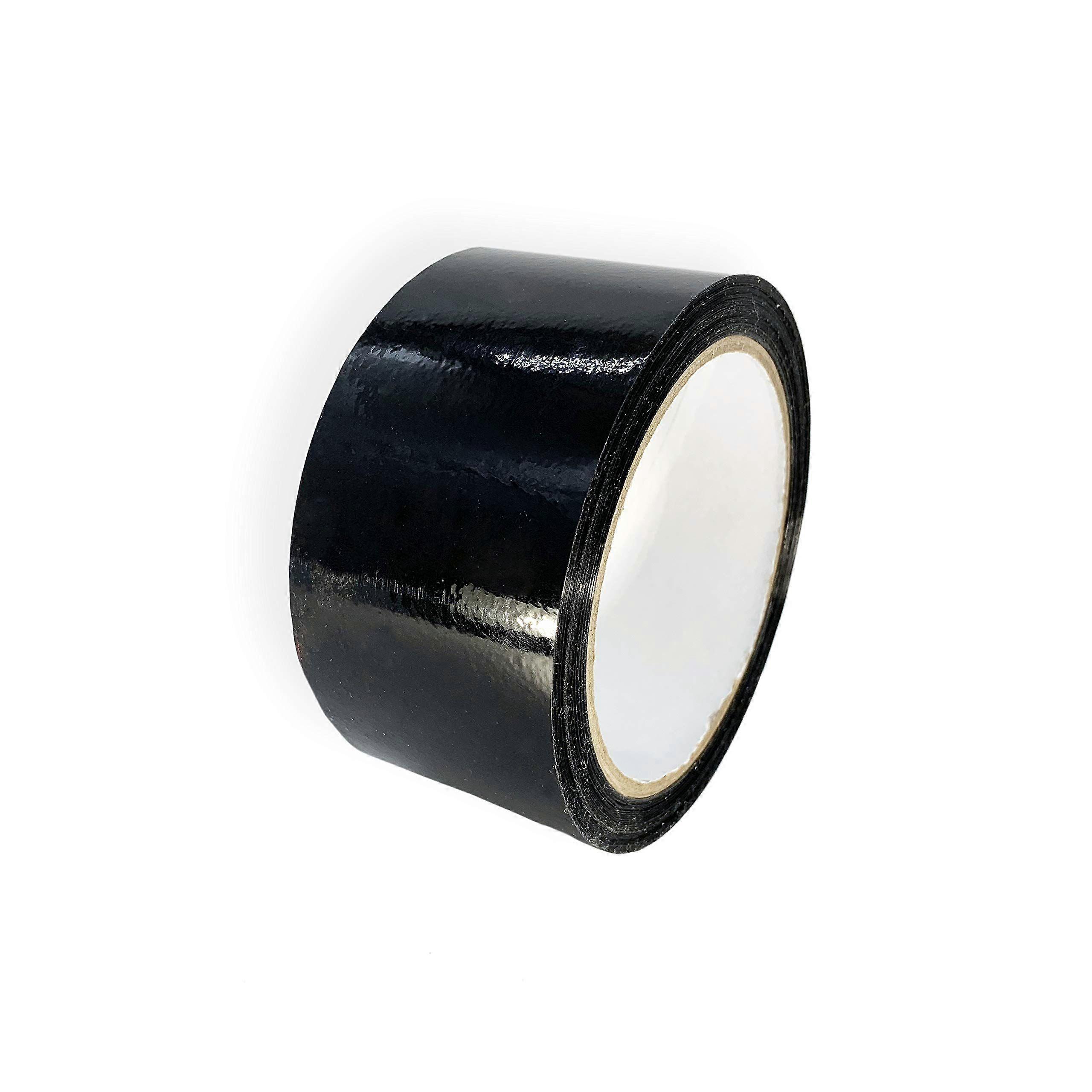 Black Polypropylene All Purpose Packaging Tape 48mm x 66m