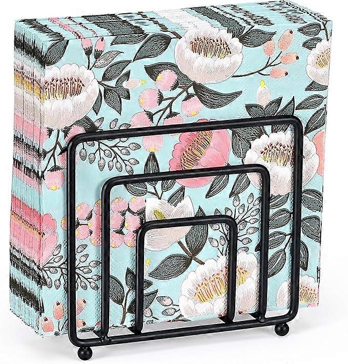 Metal napkin holders, napkin boxes