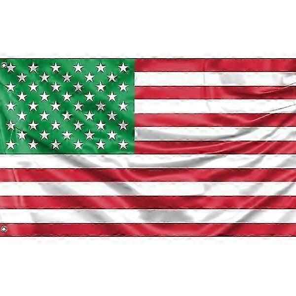 Italian American Flag Pattern 498