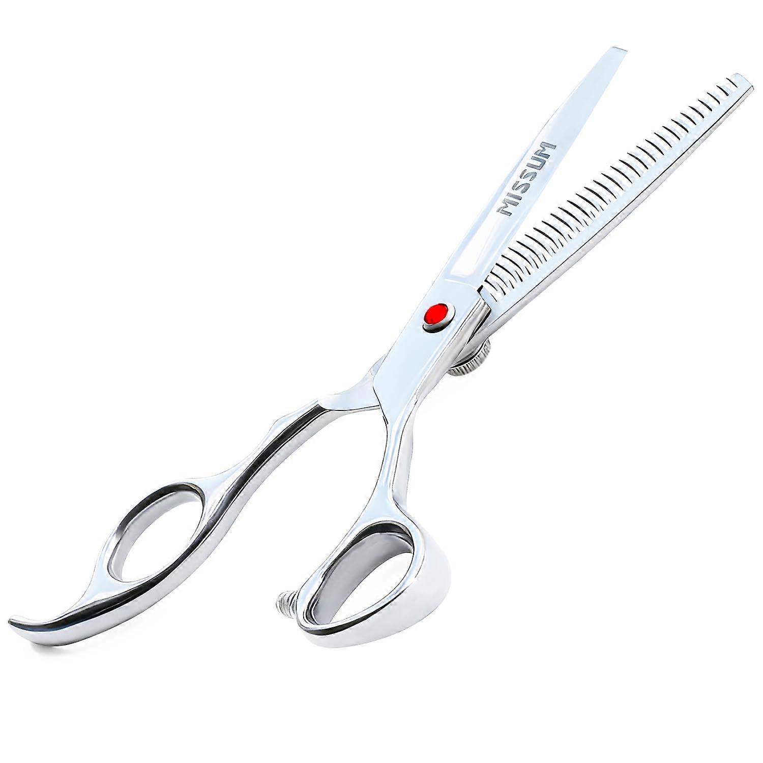 Professional Hair Thinning Scissors 6.5 Inch Japanese Steel Texturizing Shears with Bionic Teeth