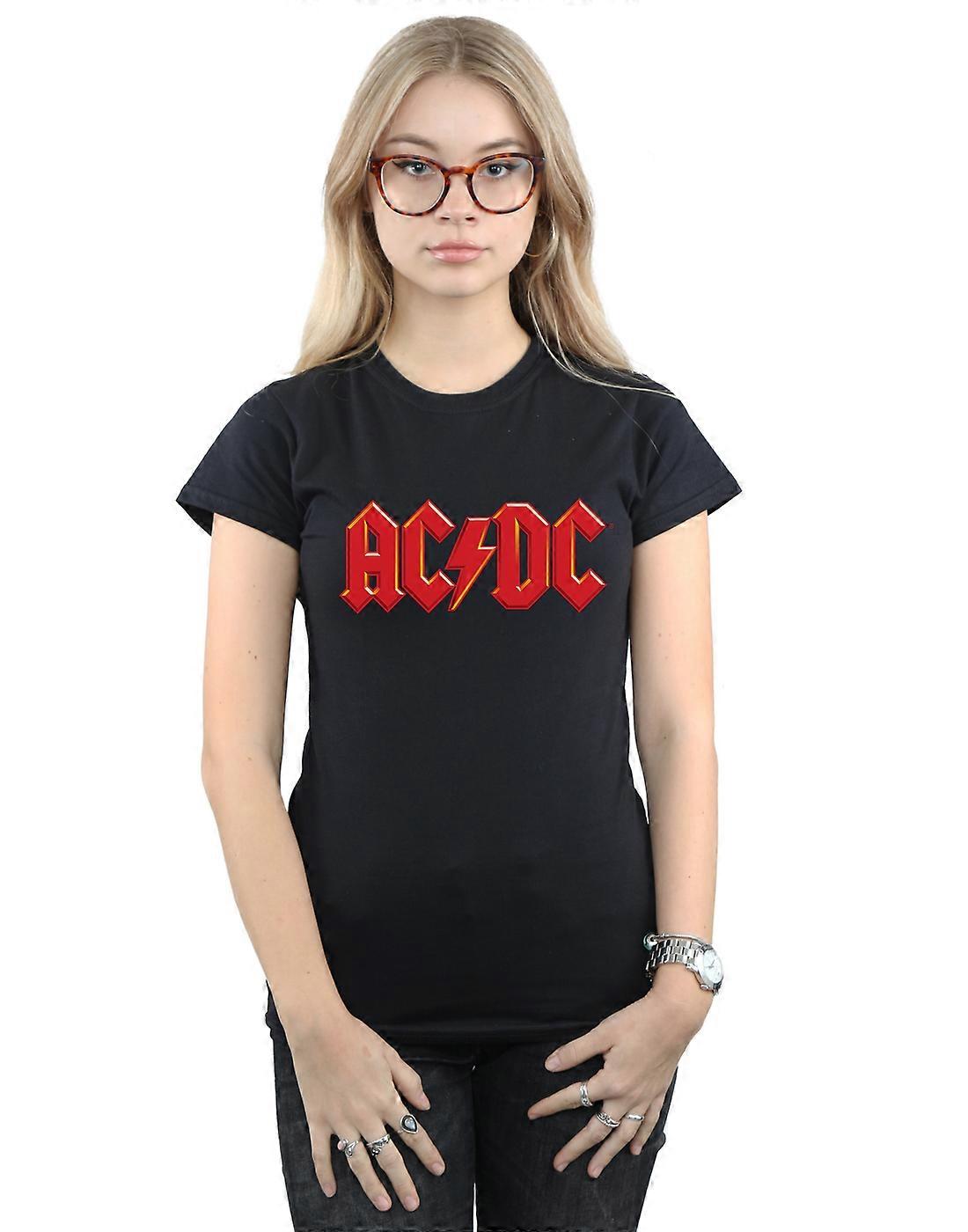 Koszulka z czerwonym logo ACDC