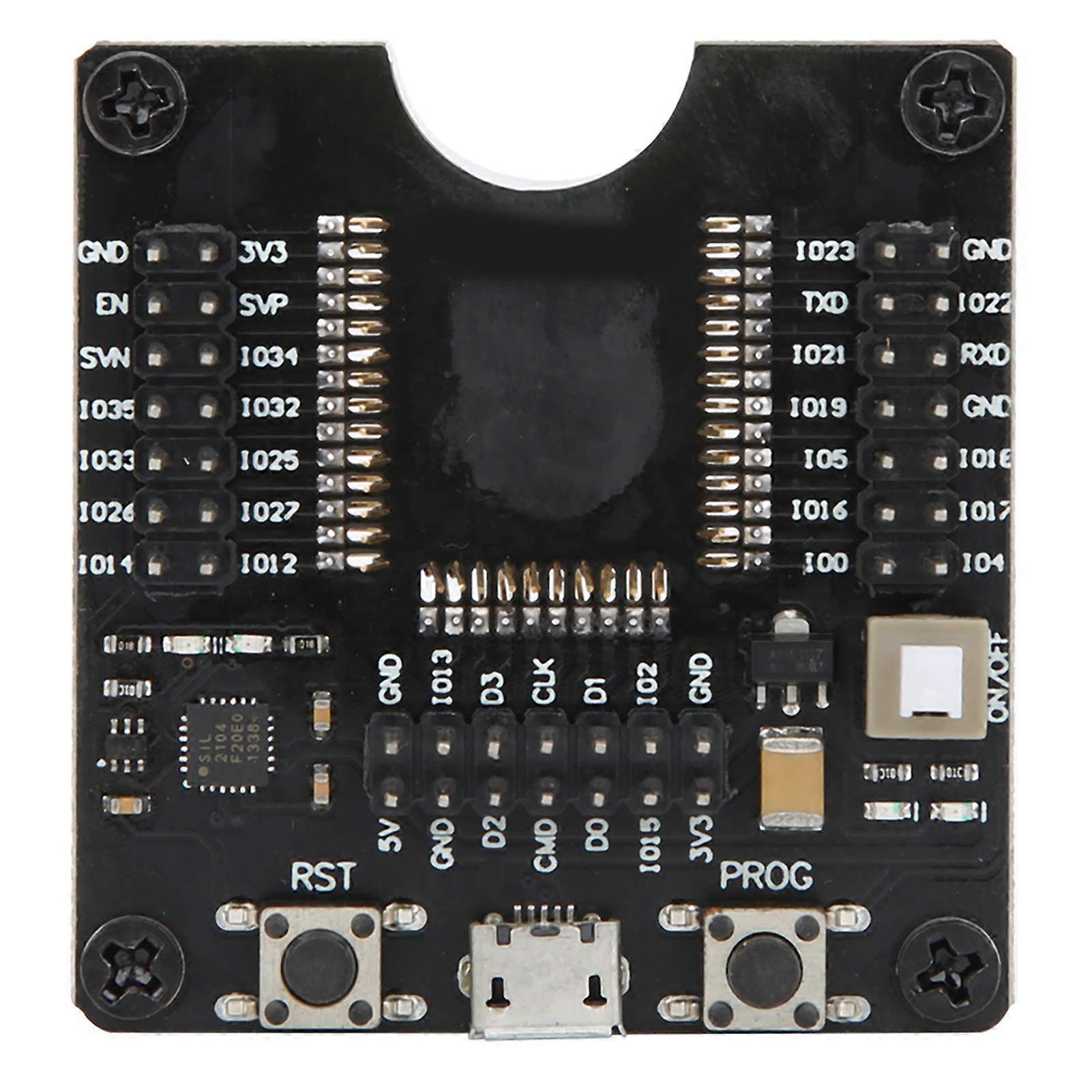 Development Board with IO Ports for ESP32 and Test Programming Fixture for ESP32WROOM32