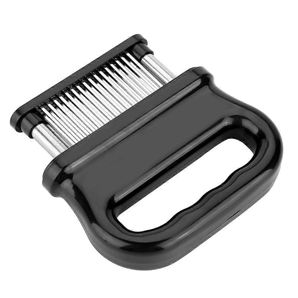 Meat Tenderizer Tool with Ultra Sharp 48Blade Stainless Steel for Steak, Kitchen and BBQ
