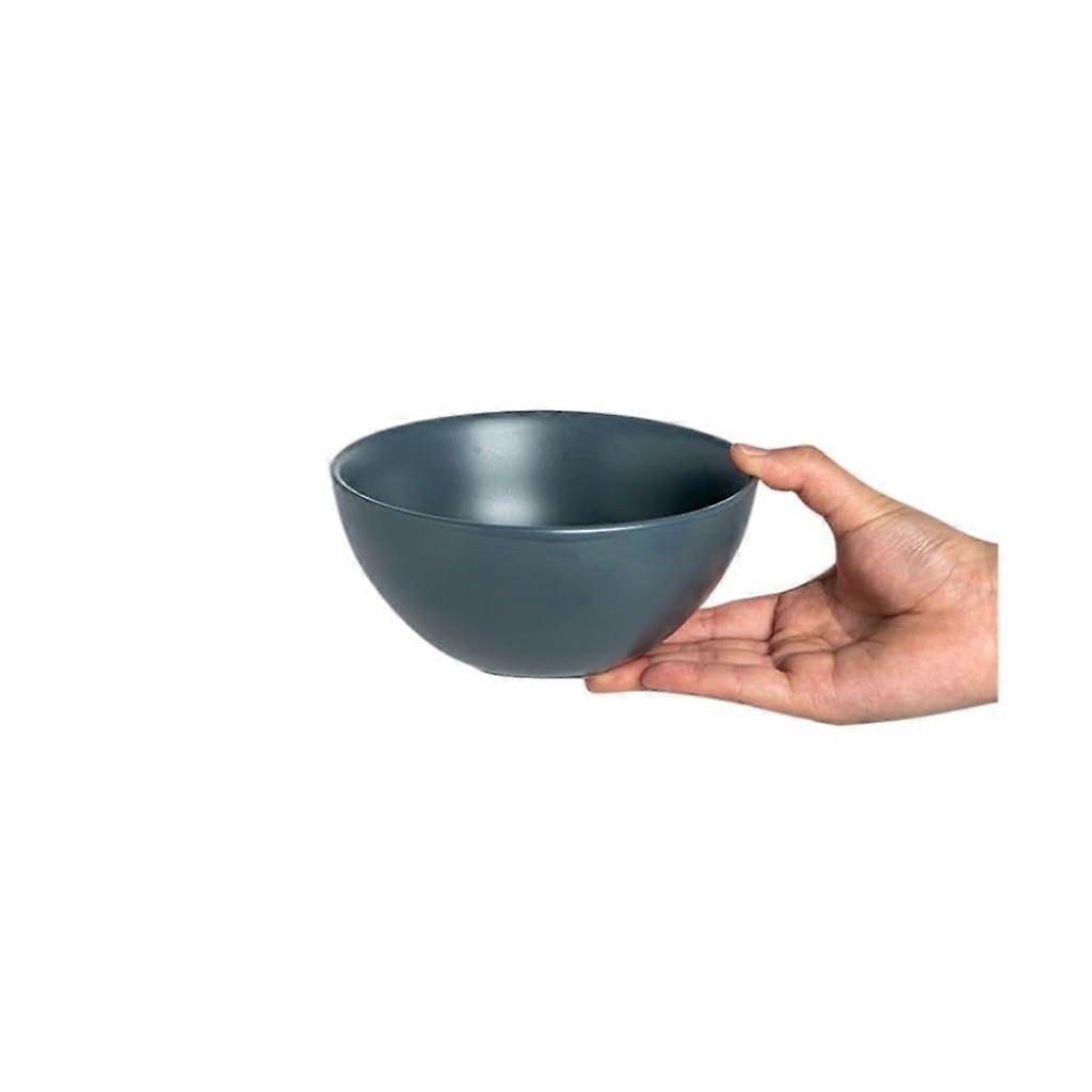 Large Ceramic Ramen Noodle Bowl Matte Finish for Kitchen MultiPurpose Serving and Rice