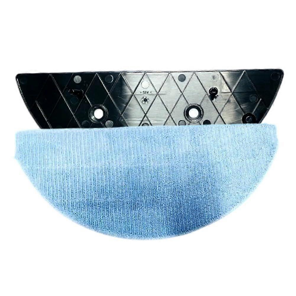 Accessories for ILIFE A12 Pro Robot Vacuum Mop Cloth and Bracket Kit Durable Microfiber Easy Install
