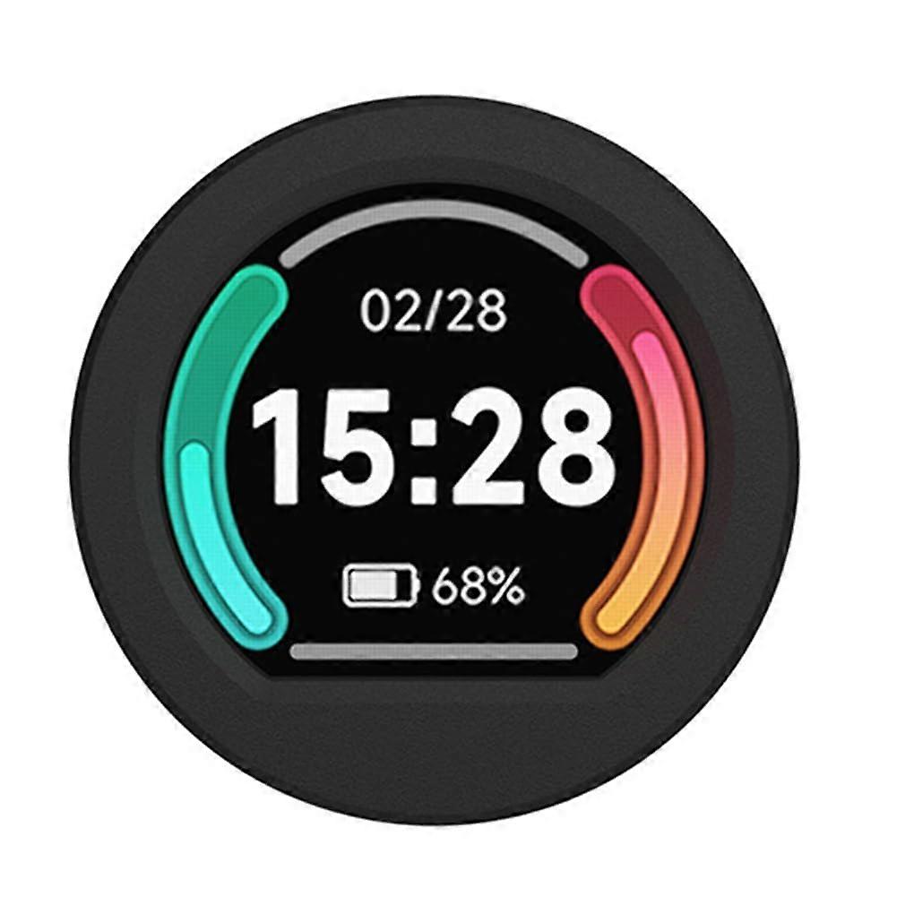 RP2040 Development Board with 0.99in Round LCD, Gyro Sensor, Accelerometer, CNC Metal Case