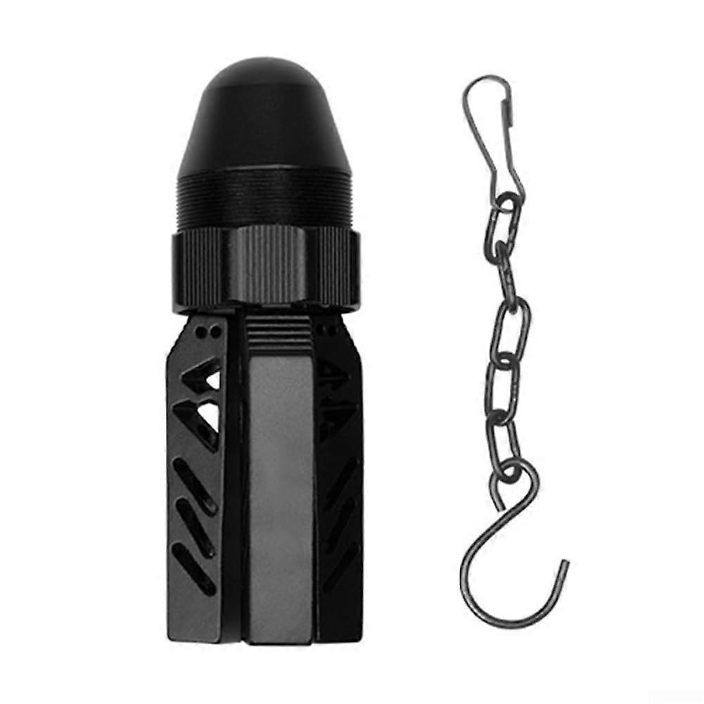 Camping Tripod Stand Aluminum Alloy Adjustable Light Support with MultiFunction Head and 1/4 Screw