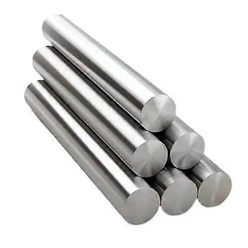 304 Stainless Steel Round Bar 30mm x 200mm Solid Rod, RustResistant Precision Shaft