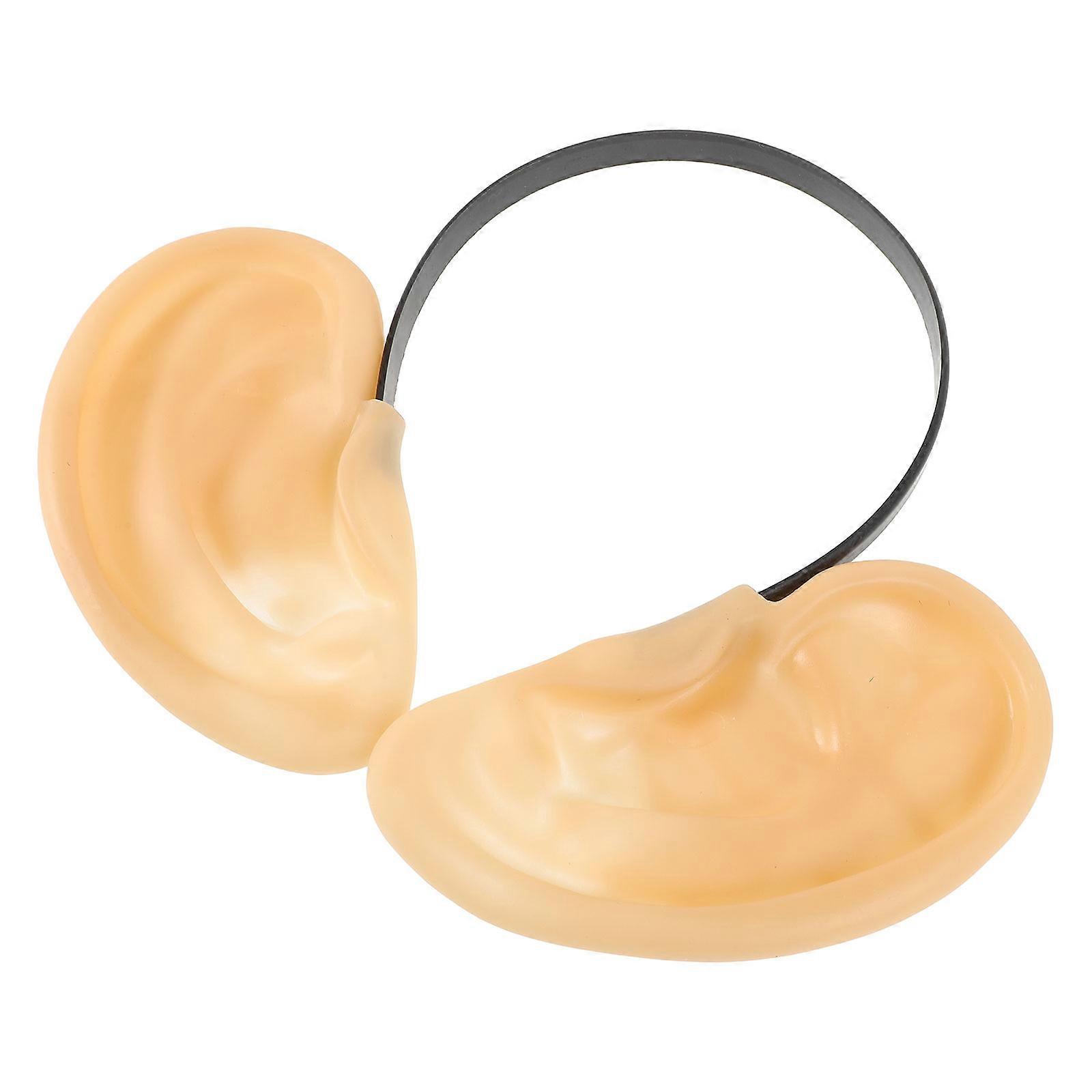 Fake Ears Props for Pranks Lifelike Human Simulation