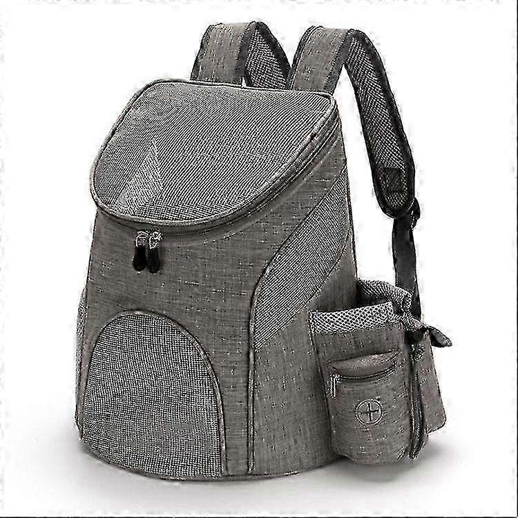 Pet Carrier Backpack, Foldable Pet Carrier BreathableCat Backpack 25-26