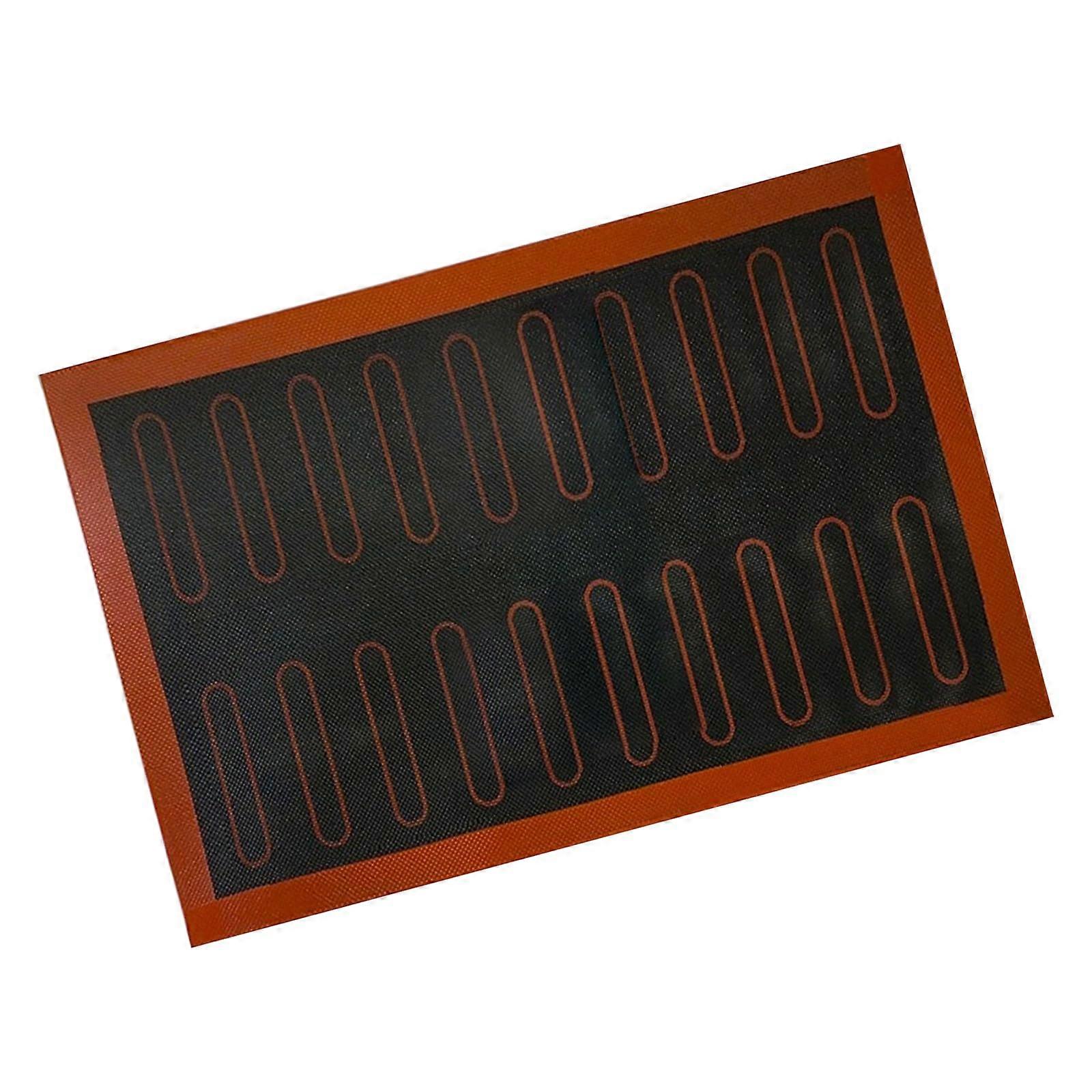 Silicone Baking Mat Nonstick Perforated Sheet for Oven BBQ Pizza Vegetables  Temp Safe