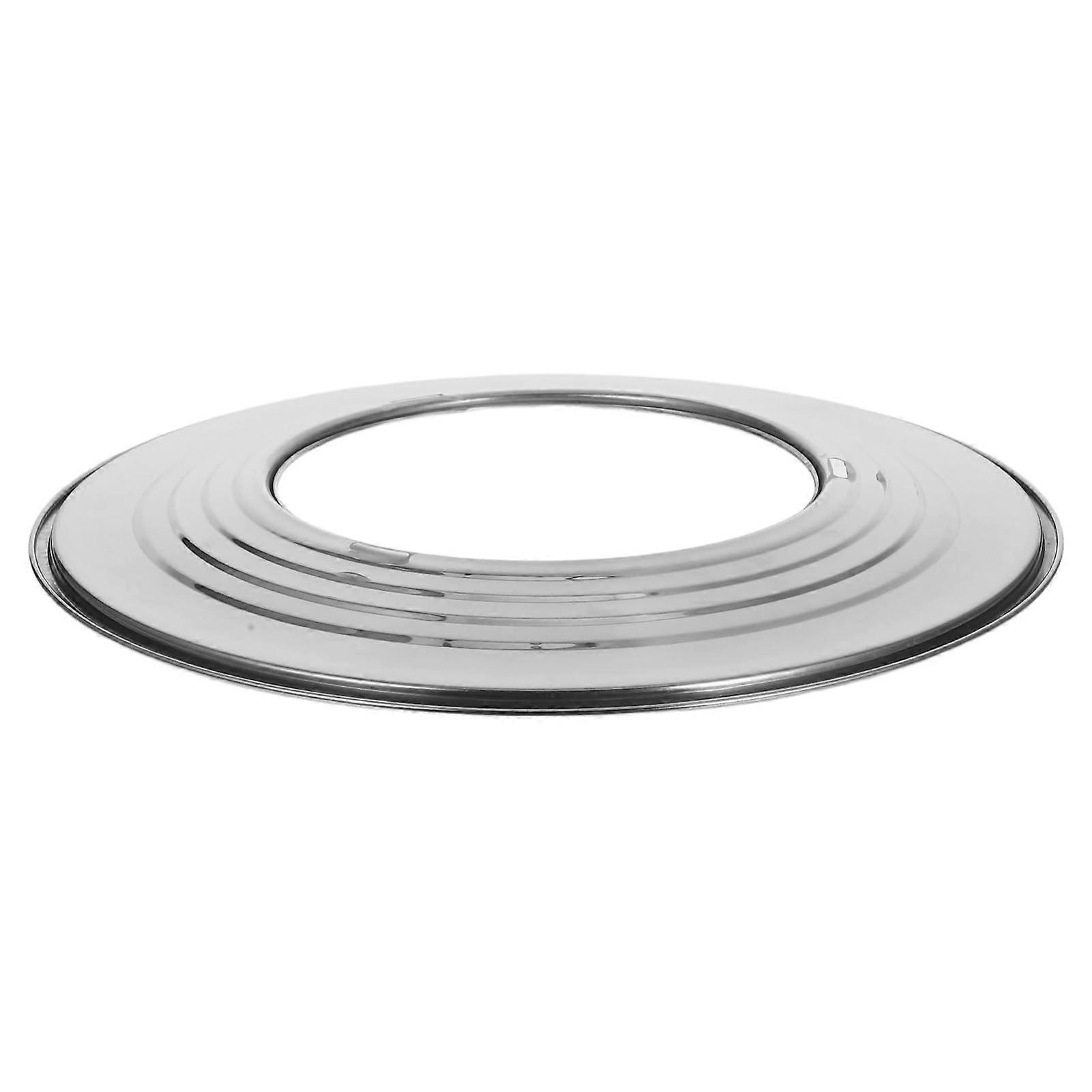 Stainless Steel Steamer Rack 31cm Round Rust MultiPurpose Tray for Vegetable and Food Steaming