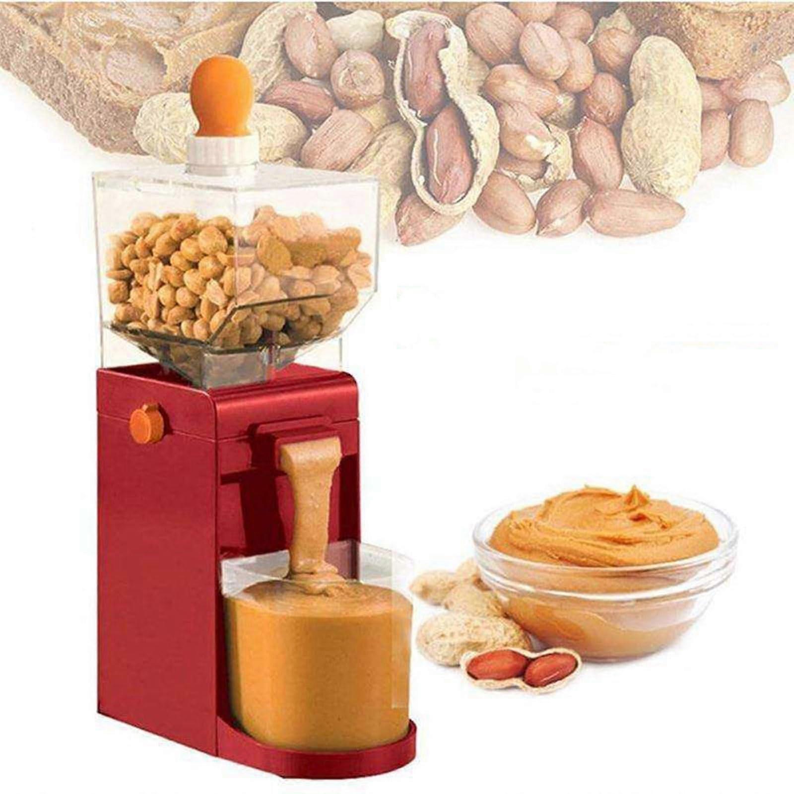 Electric Peanut Butter Maker Nut Butter Grinder for Almonds and Peanuts with Power Performance