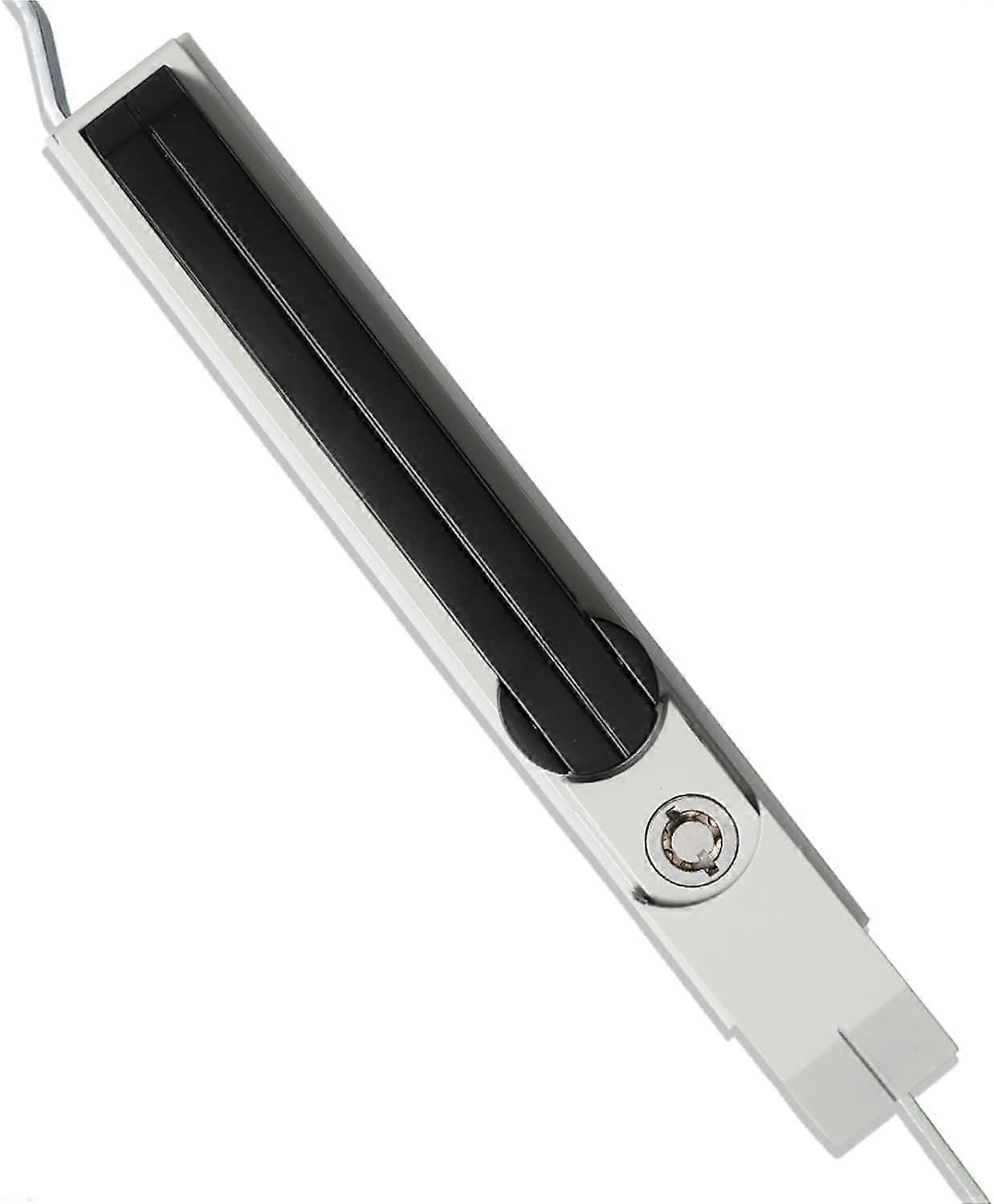 Electronic Cabinet Lock with ThreePoint Swinghandle for Secure Industrial Control Panels