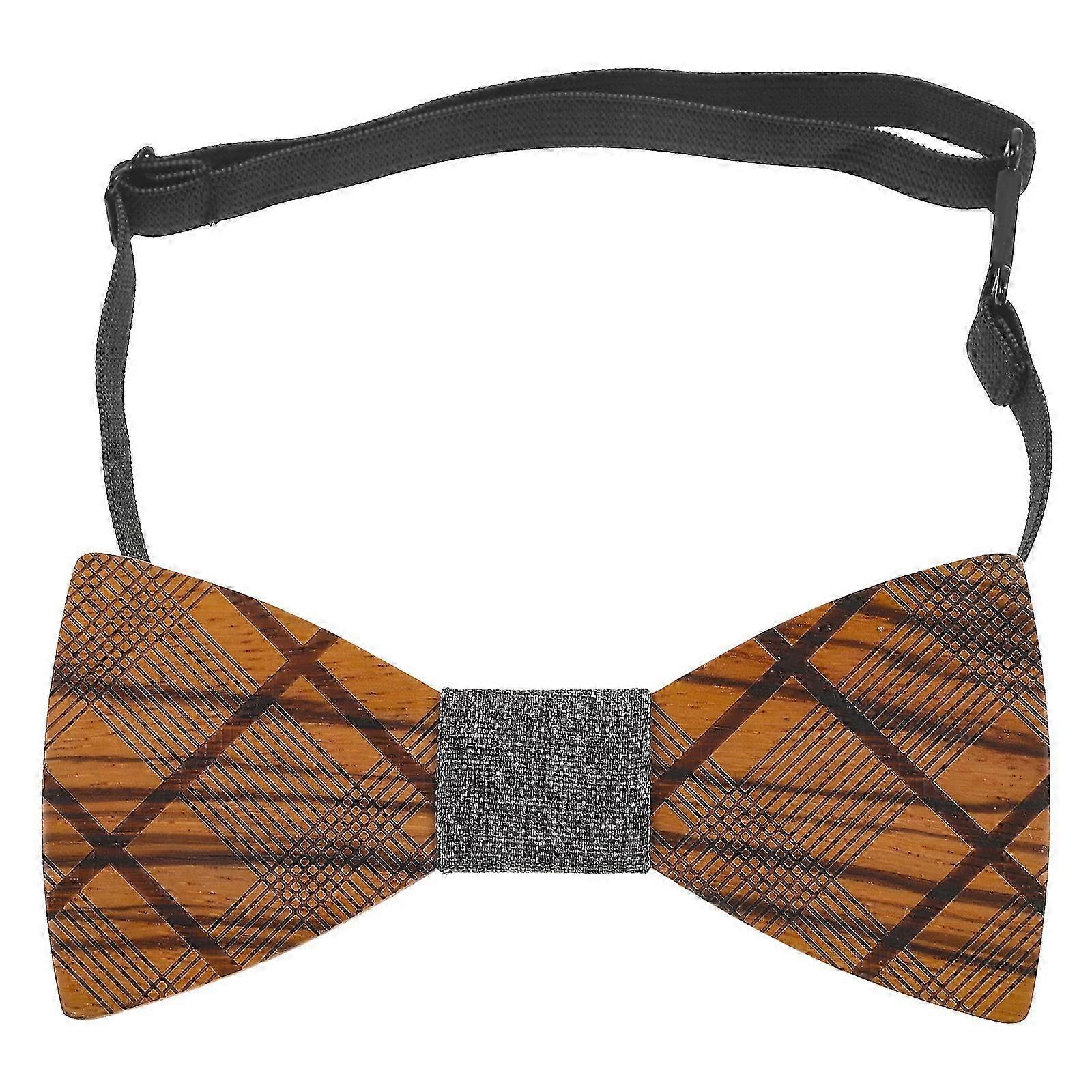 Handmade Adjustable Men Bow Tie for Wedding Party Dinner