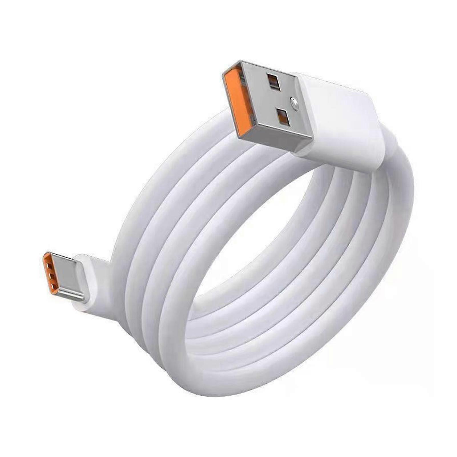 10A 120W Type C Cable Fast Charging Data Cord Durable Copper Wire USB C Charger for Huawei for