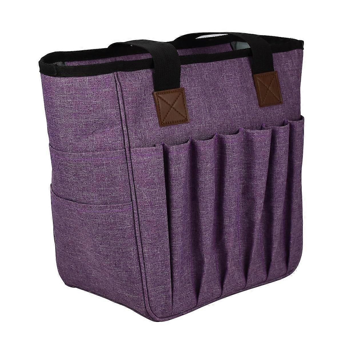 WaterResistant Sewing Machine Carrying Case with Padded Protection and Accessory Pockets